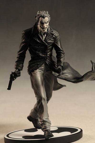 Batman B&W Joker by Lee Bermejo