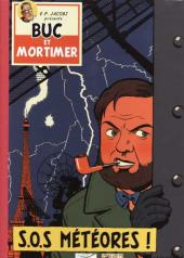 BUC et Mortimer   3° edition+ ex libris- S.O.S meteores