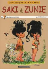 Saki et Zunie : les 7 premieres aventures