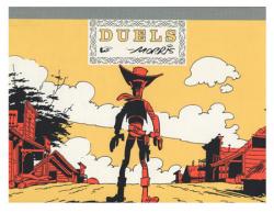 Lucky Luke  : DUELS ( Morris ) (portfolio)