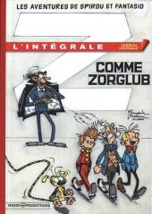 Spirou et Fantasio : Z comme Zorglub  (intégrale  version originale)