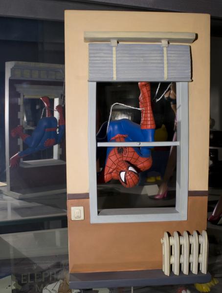 Spiderman Fenêtre
