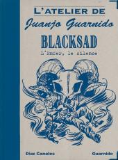 Blacksad tome 4 : l'enfer , le silence ( l'atelier de guarnido)