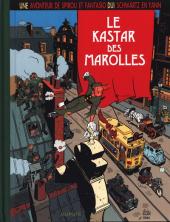 Spirou et Fantasio ( les aventures de ) : le Kastar des Marolles ( groom vert-de-gris)