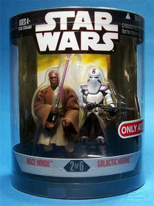 SW 30th - Order 66 (2 of 6)  Mace Windu and Galactic Marine - précommande