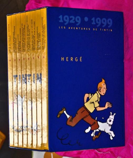 Tintin : Coffret 'Les Aventures de Tintin', 1929-1999