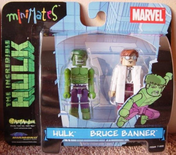 Marvel Minimates - Hulk & Bruce Banner