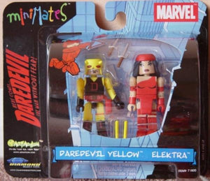 Marvel Minimates - Daredevil Yellow & Elektra