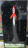Tintin, la fusée quitte la Lune (45x22)