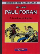 Paul Foran Tome 9 : le retour de ling-hur ( dos toilé)