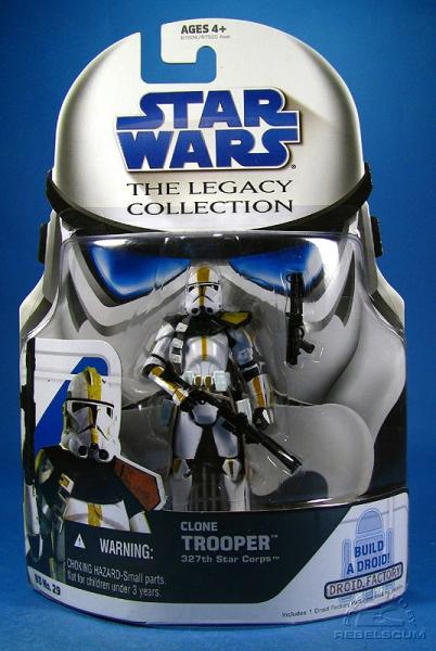 SW Legacy (2008) - BD31 Han Solo Stormtrooper