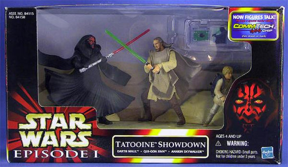 SW Ep1 Cinema Scene - Tatooine Showdown - précommande