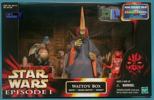 SW Ep1 Cinema Scene - Watto's Box - précommande