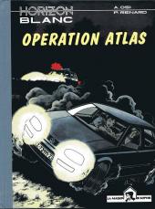 Horizon Blanc Tome 3 : Opération Atlas