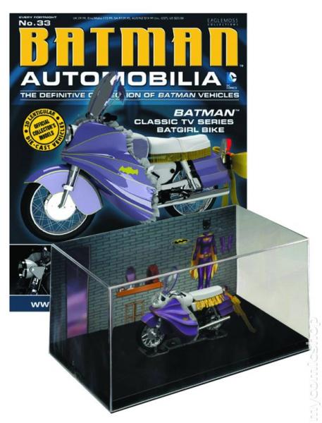 Batman Automobilia #33  Classic TV Series Batgirl Cycle