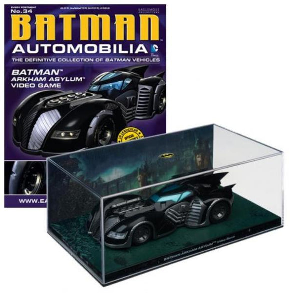 Batman Automobilia #34  Arkham Asylum Video Game
