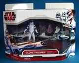 SW TCW - Clone Trooper & BARC Speeder Bike - précommande