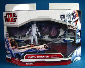 SW TCW - Clone Trooper & BARC Speeder Bike - précommande