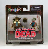 Walking Dead Minimates series 1 - Officer Rick Grimes & One-armed Zombie