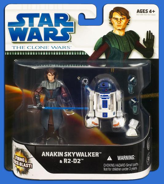 SW TCW droid-pack - Anakin Skywalker & R2-D2 - précommande