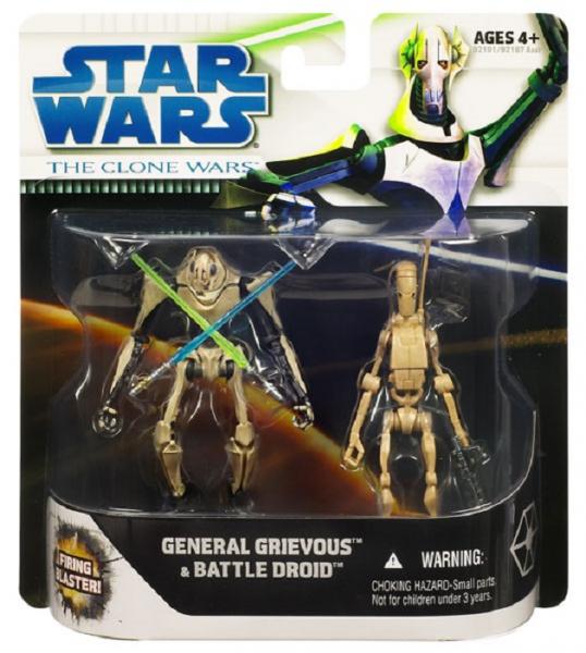 SW TCW droid-pack - General Grievous & Battle Droid - précommande