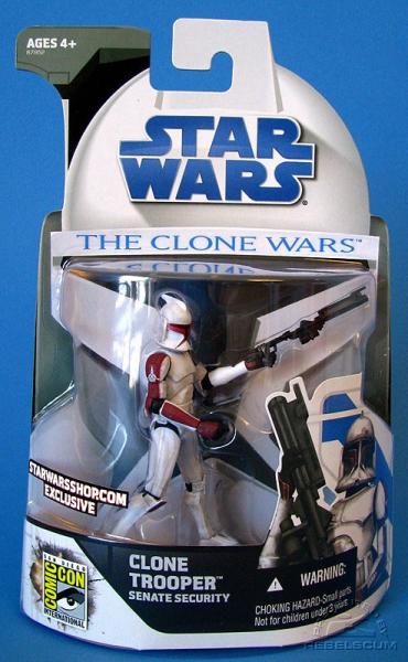 SW TCW - Clone Trooper (Senate Security) - précommande