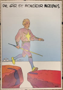 poster MOEBIUS Dr Gir et Mr Moebius