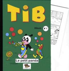 TIB Le petit panda - album 1 - tirage de tête