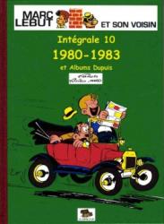 Marc Lebut et son Voisin  - Intégrale 10 1980-1983 (toilé)