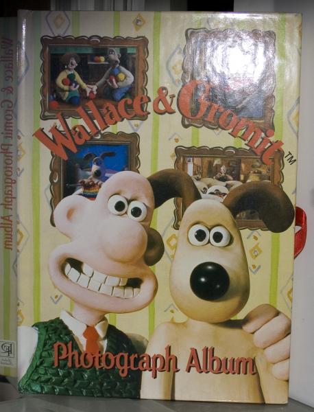 Wallace & Gromit album photos