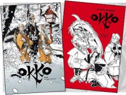 Okko Tome 7 + 8  ( le Cycle du feu 1+2) (Version album)