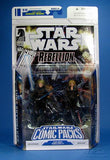 SW Legacy Comic Packs - 15. Luke Skywalker & Deena Shan - précommande