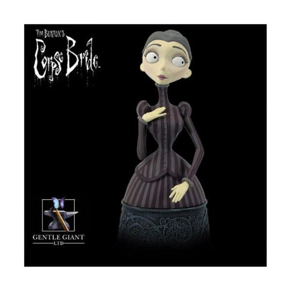 Tim Burton Corpse Bride - Victoria bust