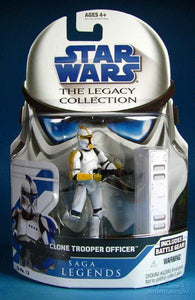 SW Legacy (2008) - SL12 Clone Trooper Officer (Commander) - précommande