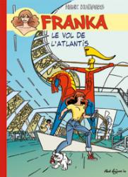 Franka : Le vol de l'Atlantis (Version signée)