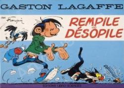 FRANQUIN : Gaston rempile et désopile (sans sérigraphie)