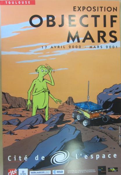 Exposition Objectif Mars 2001