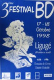 3ème festival BD Ligugé  1998