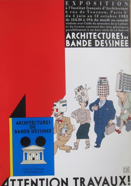 Architecture de BD  1985