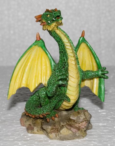 Dragon Vert #1