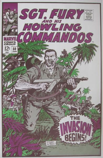 Sgt Fury and his Howling Commandos #50