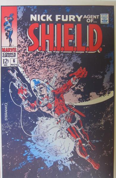 Nick Fury Agent of S.H.I.E.L.D. #6