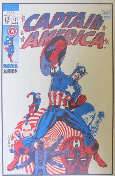 Captain America #111