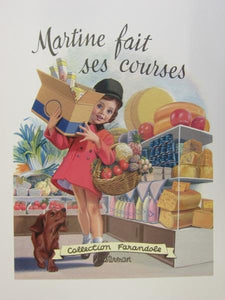 Martine fait ses courses