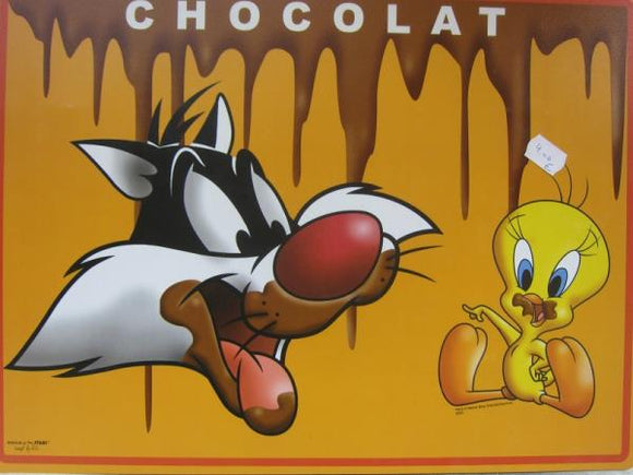 Sylvester & Tweety - Chocolat