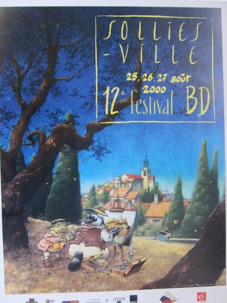 12è Festival BD Sollies-Ville  2000