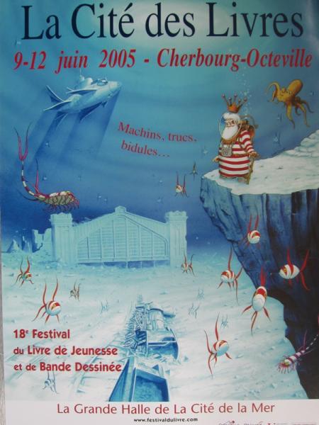 La Cité des Livres (poster petit format)