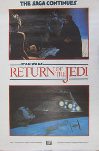 Star Wars Return of the Jedi - The Saga Continues