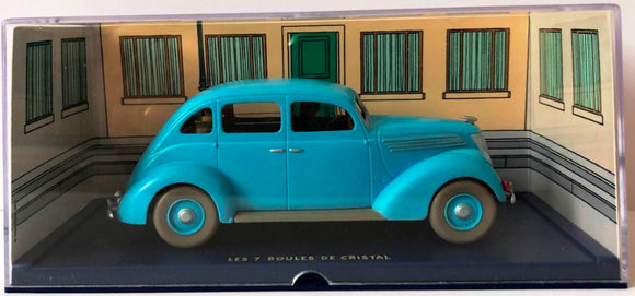 voiture Tintin : Le taxi Ford des Sept Boules de Cristal  (ref 2118025 / 2 118 025)