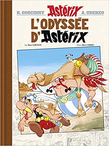 Astérix L'odyssée d'Astérix (avec petit défaut)